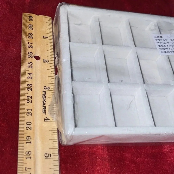 Minimalist Jewelry Organizer box New - Picture 5 of 5